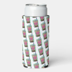 Boba Blast – Sip or Die! Foam Can/Bottle Cooler