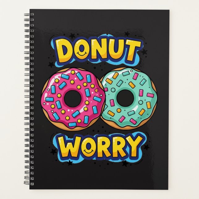 Boba Blast – Sip or Die! Planner (Front)