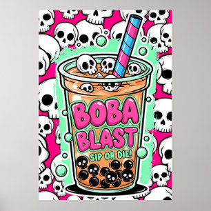 Boba Blast – Sip or Die! Poster