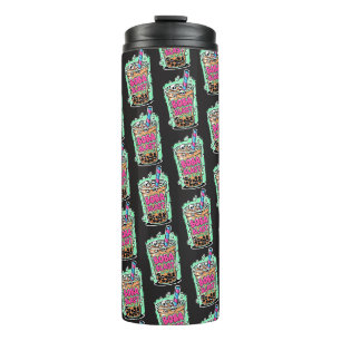 Boba Blast – Sip or Die! Thermal Tumbler