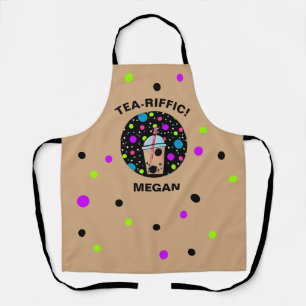 Boba Bubble Tea  - Customizable Apron