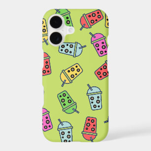 Boba Bubble Tea Pattern