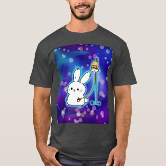 Boba Bunny in Space T-Shirt