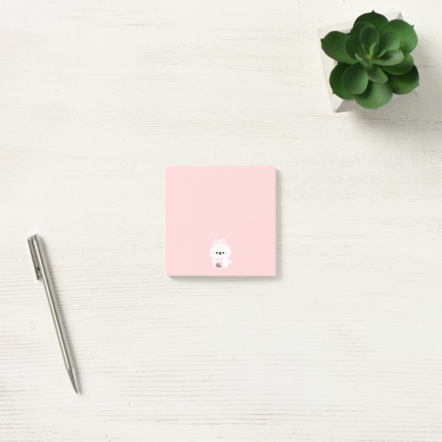 Boba Bunny Post-it Notes (Office)