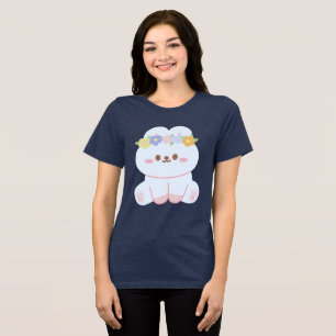 Boba Bunny Tri-Blend Shirt