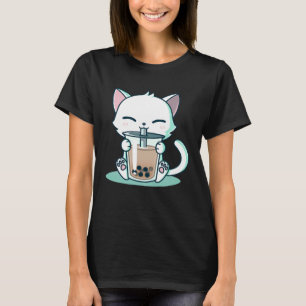 Boba Cat Kitten T-Shirt