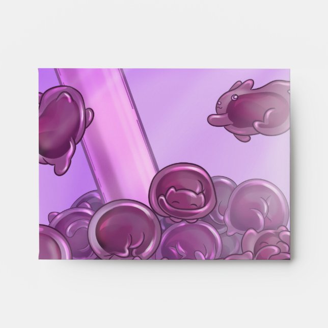 Boba Cats Envelope (Front)