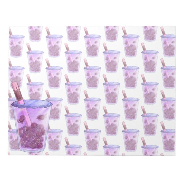 Boba Cats Notepad (Front)