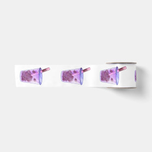 Boba Cats Satin Ribbon