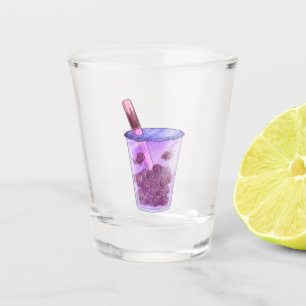 Boba Cats Shot Glass