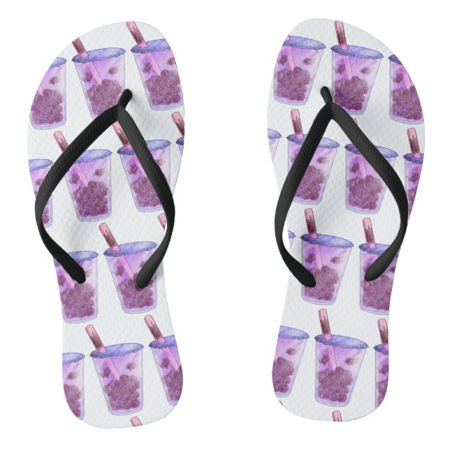 Boba Cats Thongs (Footbed)