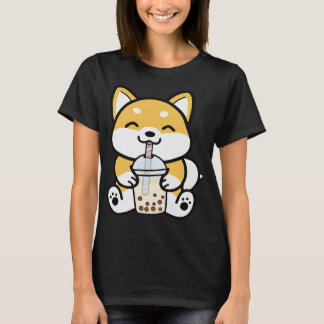 Boba Corgi | Milk Tea | Corgi Lover T-Shirt