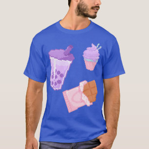 Boba cupcakes and chocolate T-Shirt
