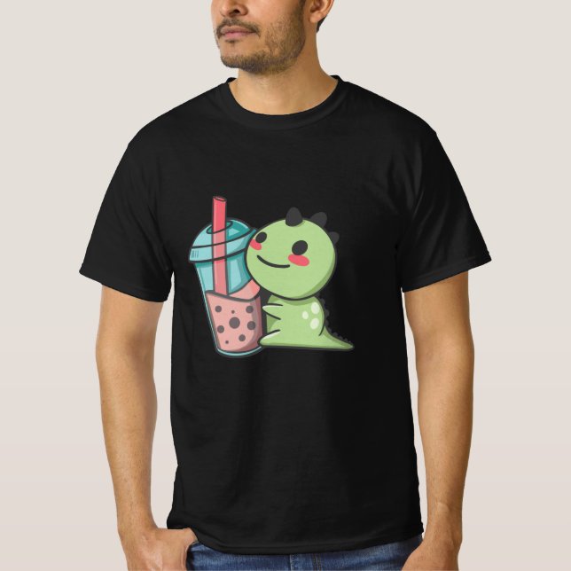BOBA DINOSAUR T-Shirt (Front)