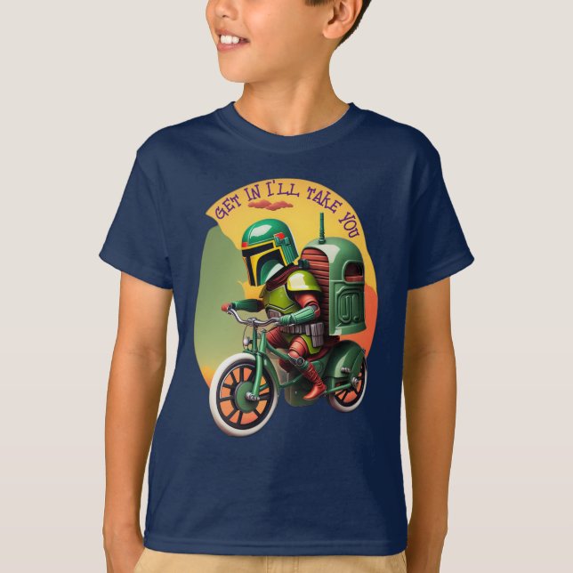 Boba Fett Delivery T-Shirt (Front)