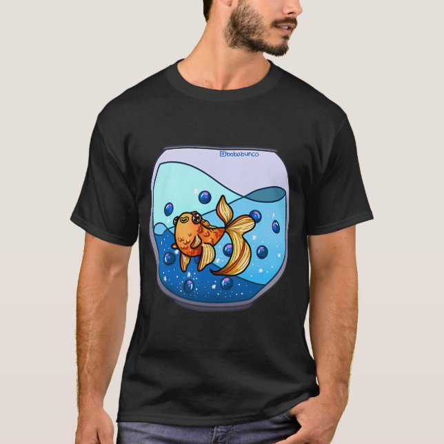 Boba fish T-Shirt (Front)