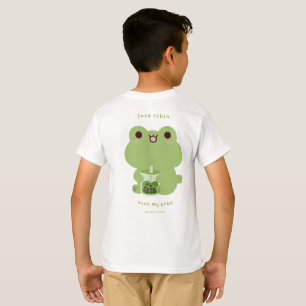 Boba Frog  T-Shirt