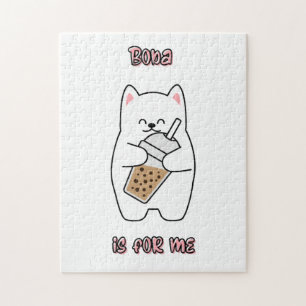 Boba Is For Me Jigsaw Puzzle