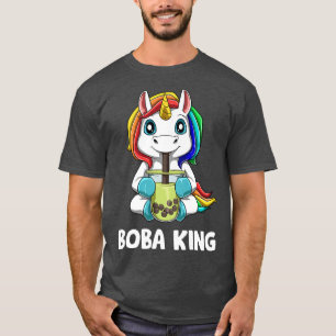 Boba King - Otaku Bubble Tea 124 T-Shirt