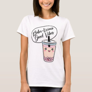 Boba-licious Good Vibes T-Shirt