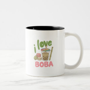 boba lovers mug
