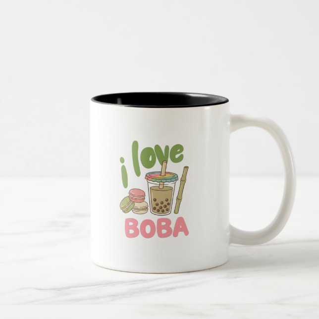 boba lovers mug (Right)