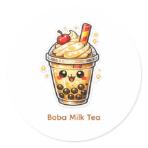 Boba Milk Tea