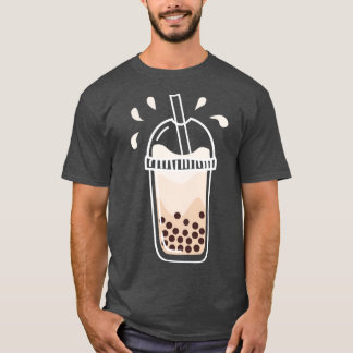 Boba Milk Tea in a cup T-Shirt