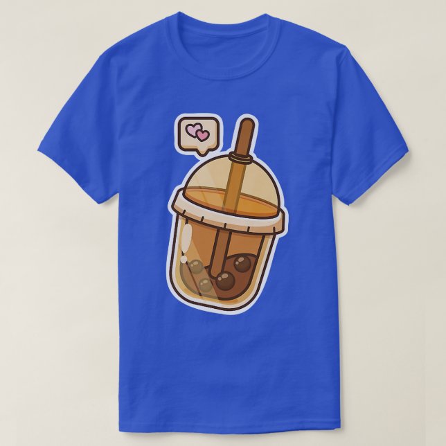 Boba Milktea Premium  T-Shirt (Design Front)