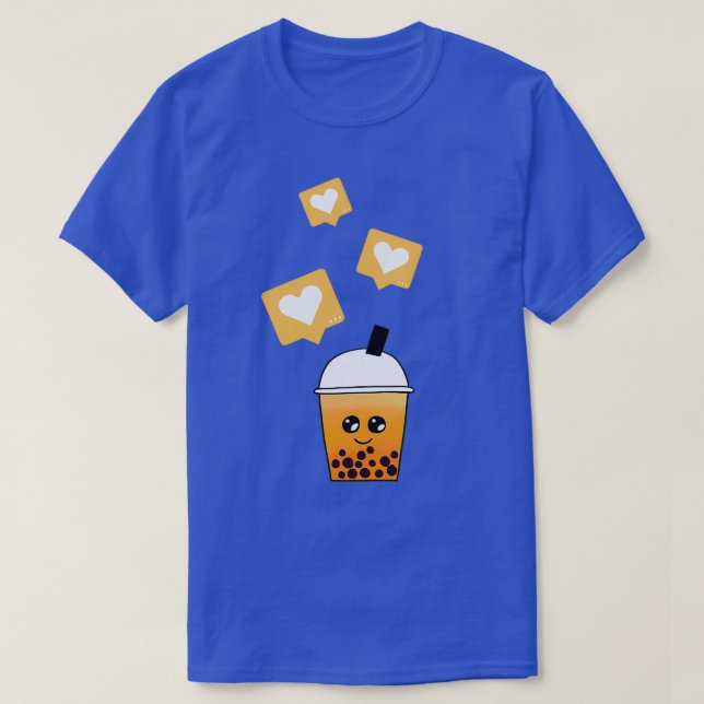 Boba Multi Likes T-Shirt (Design Front)