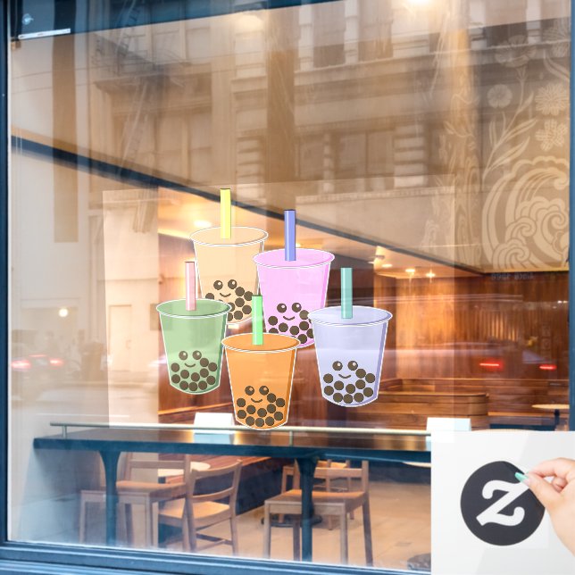 Boba on Parade (Cafe Window)