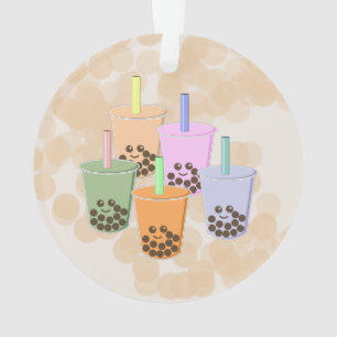 Boba on Parade Ornament