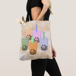 Boba on Parade Tote Bag