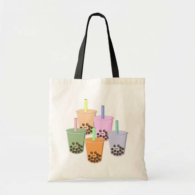 Boba on Parade Tote Bag (Front)