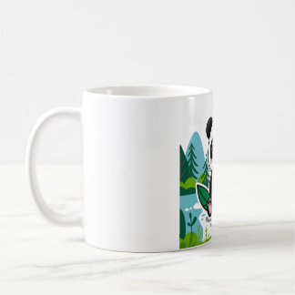 Boba Panda Delight Coffee Mug
