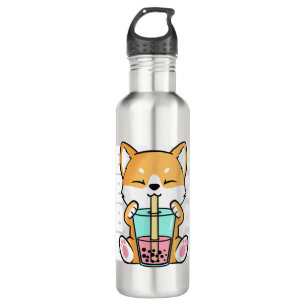 Boba Shiba Boba Shiba Boba Shiba  20 710 Ml Water Bottle