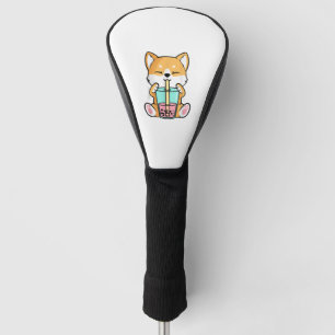 Boba Shiba Boba Shiba Boba Shiba 20 Golf Head Cover