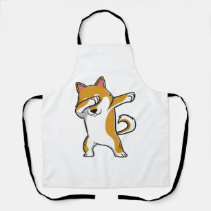 Boba Shiba Boba Shiba Boba Shiba Apron