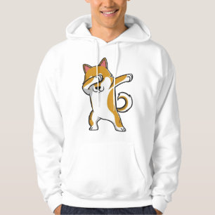 Boba Shiba Boba Shiba Boba Shiba Hoodie