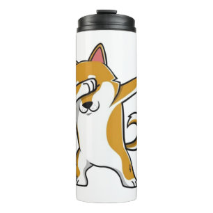 Boba Shiba Boba Shiba Boba Shiba Thermal Tumbler