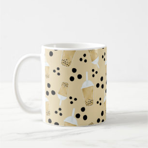 Boba Tea and Dots Coffee Mug