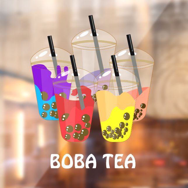 Boba Tea Bubble Drink (Sheet 2)