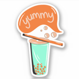 boba tea bubble milk matcha tea brown tea lover 