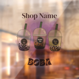 Boba Tea , Bubble milk tea