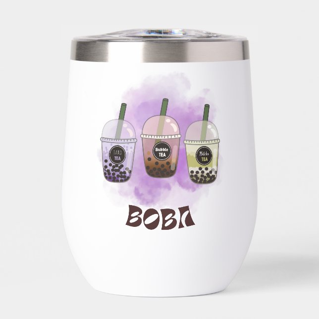 Boba Tea , Bubble milk tea (Front)
