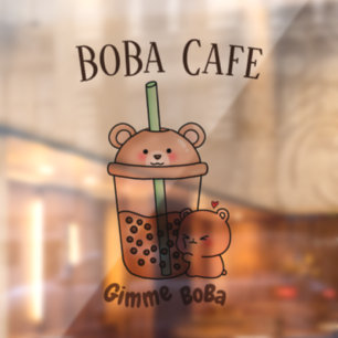 Boba Tea , Bubble milk tea