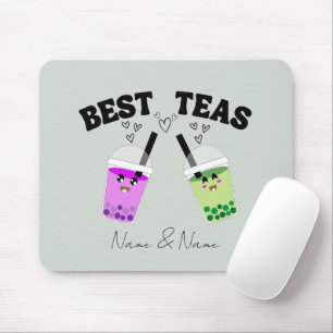 Boba Tea , Bubble milk tea Mouse Pad