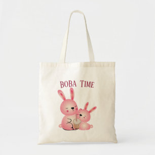 Boba Tea , Bubble milk tea Tote Bag
