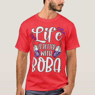 Boba Tea Bubble Tea 134 T-Shirt
