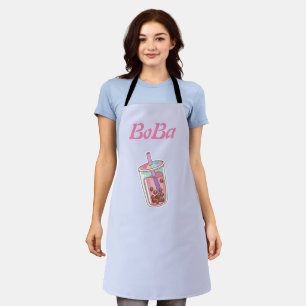boba tea bubble tea  apron